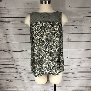 Ann Taylor Loft Paisley Top‎